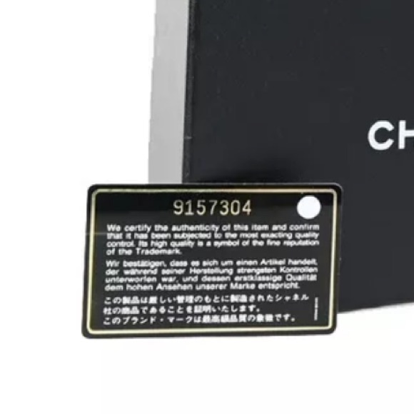 CHANEL Caviar Leather CoCo Button Snap/Flap Wallet - Picture 2 of 15